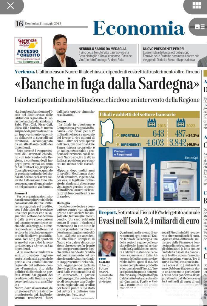 articolo desertificazione