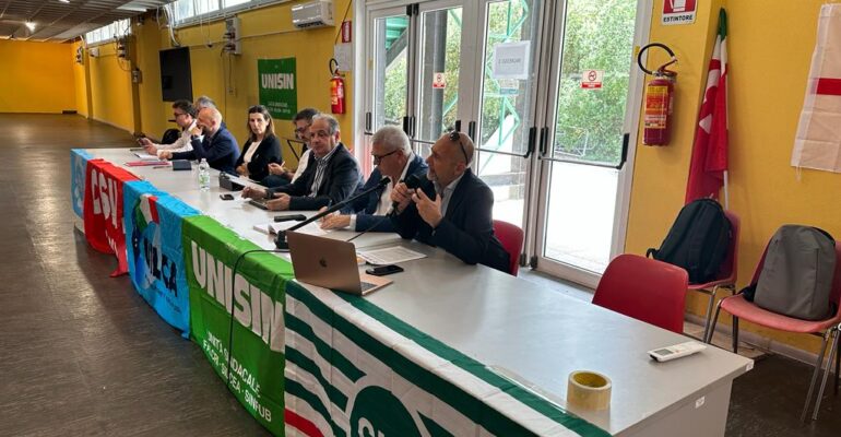 Assemblea dei part time a Cagliari per la piattaforma CCNL credito (Abi)