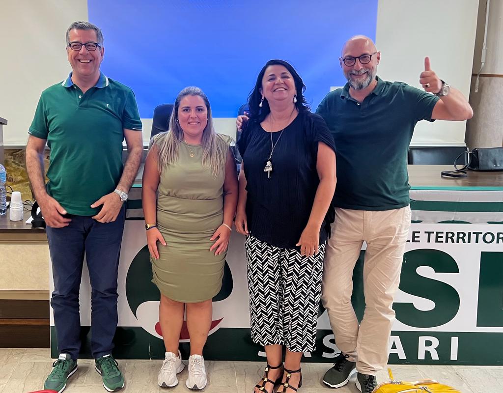 Segreteria Territoriale e Franca Fancellu