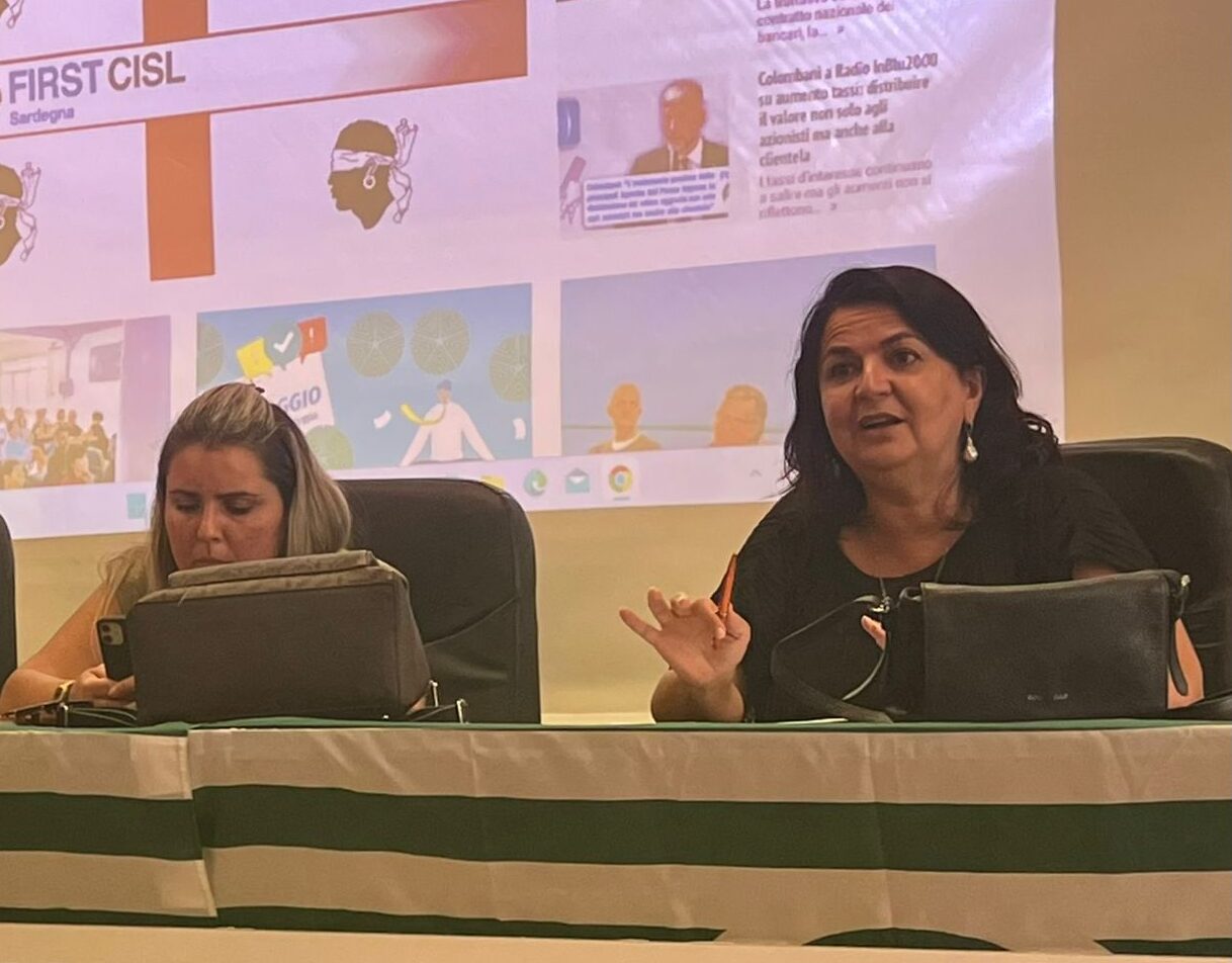 L'intervento di Franca Fancellu