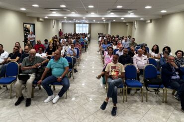 Assemblea a Olbia per la piattaforma di rinnovo CCNL Abi