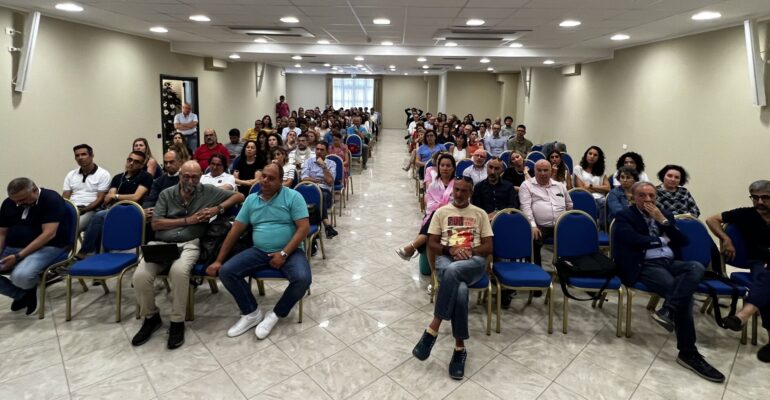Assemblea a Olbia per la piattaforma di rinnovo CCNL Abi