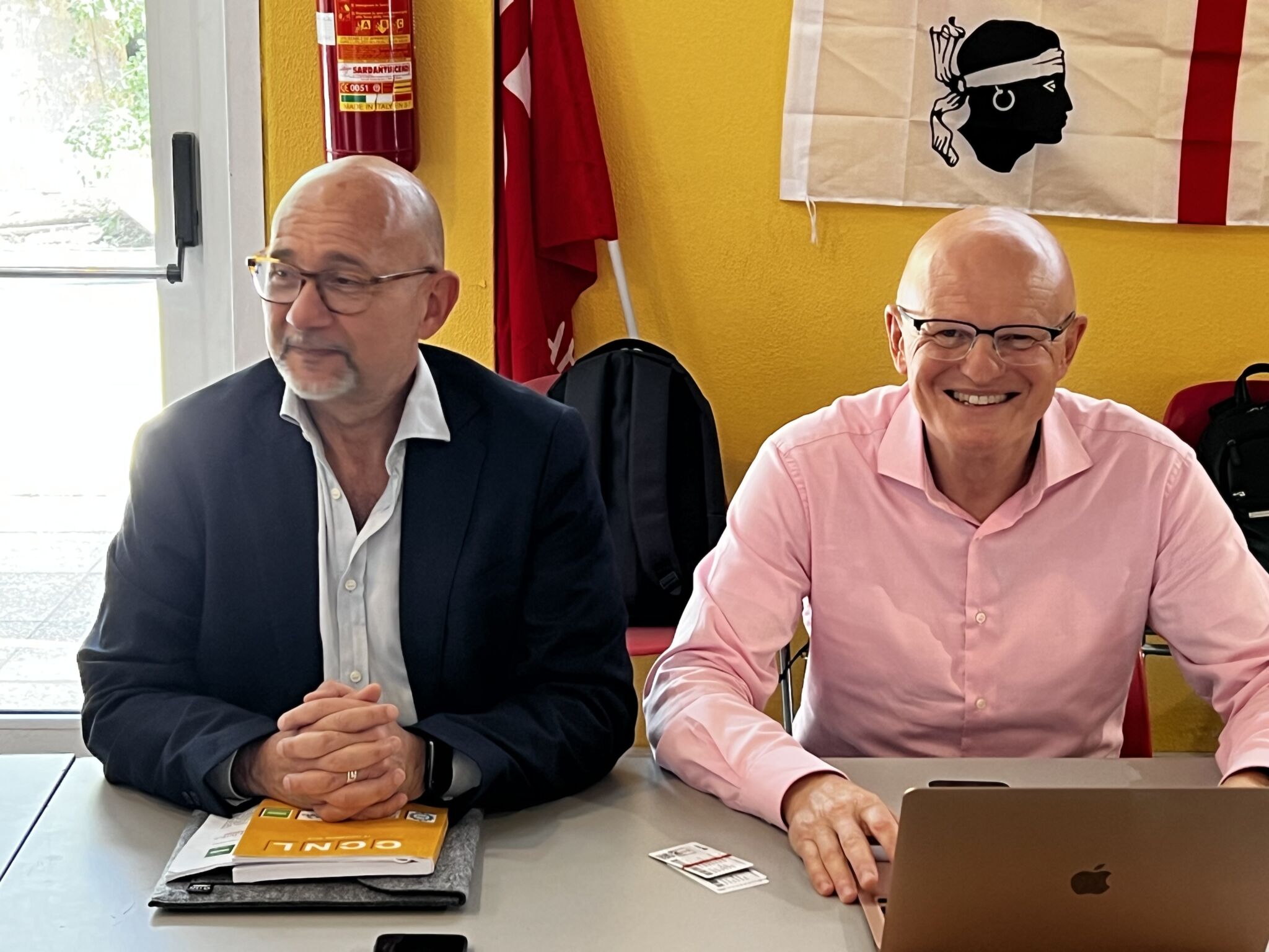 Mimmo Iodice e Enrico Coni 