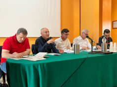 Assemblea per la piattaforma per il CCNL Abi a Oristano