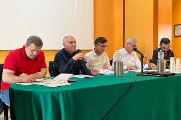 Assemblea per la piattaforma per il CCNL Abi a Oristano