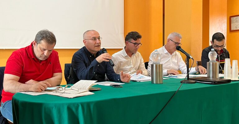 Assemblea per la piattaforma per il CCNL Abi a Oristano