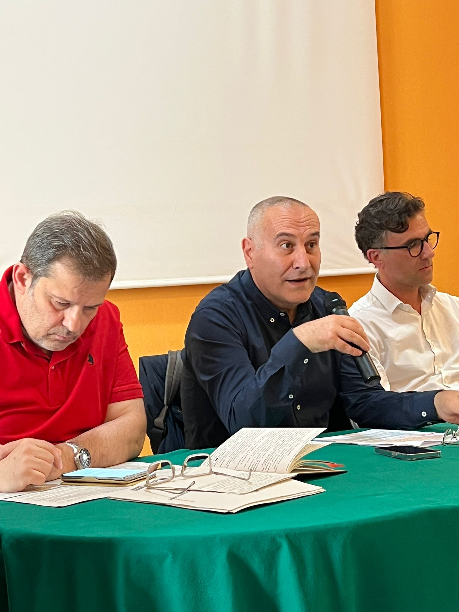 I relatori