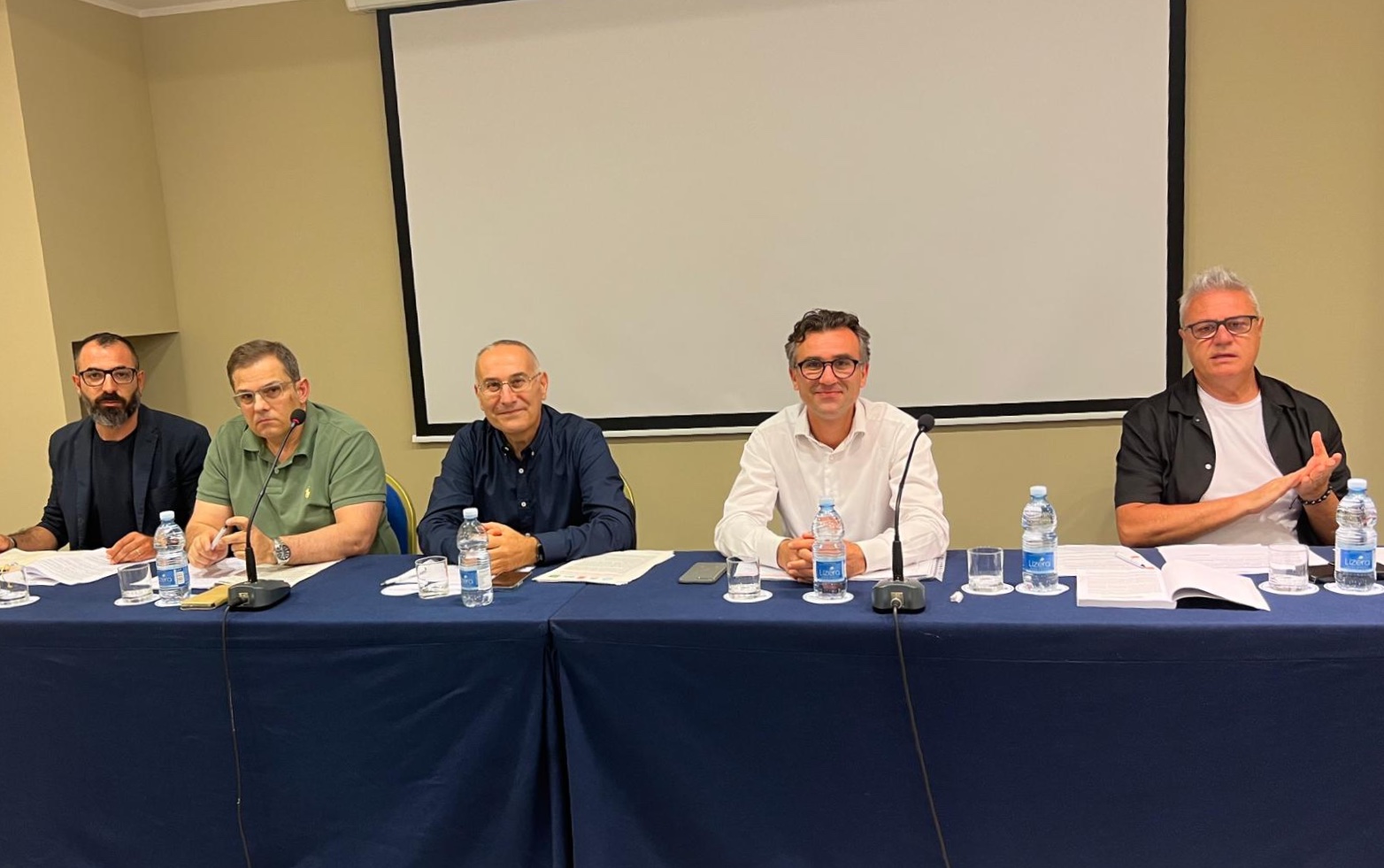 Tavolo dei relatori