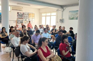 L’assemblea dell’Ogliastra per la presentazione della piattaforma di rinnovo del contratto del credito