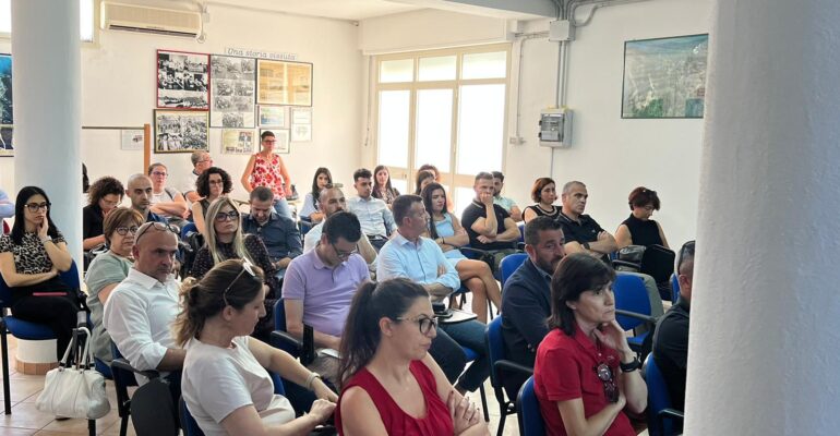 L’assemblea dell’Ogliastra per la presentazione della piattaforma di rinnovo del contratto del credito