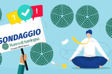 Il Banco di Sardegna è sorpreso dai risultati di un sondaggio tra i clienti