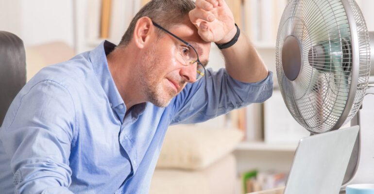 Un caldo tanto insopportabile quanto totalmente ingiusto in Bibanca