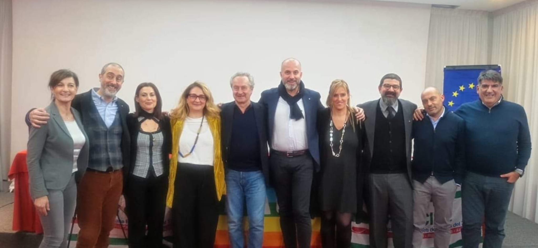 La segreteria nazionale della first Cisl della Bnl