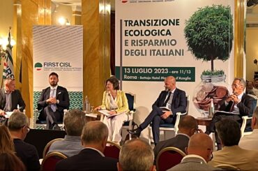 La transizione ecologica e il risparmio degli italiani