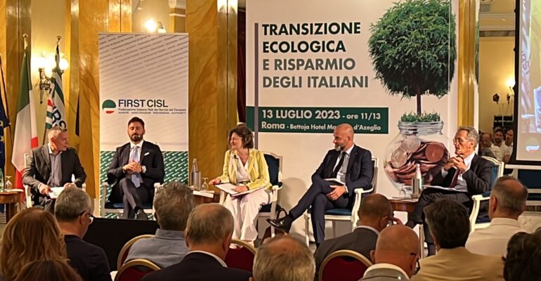 La transizione ecologica e il risparmio degli italiani