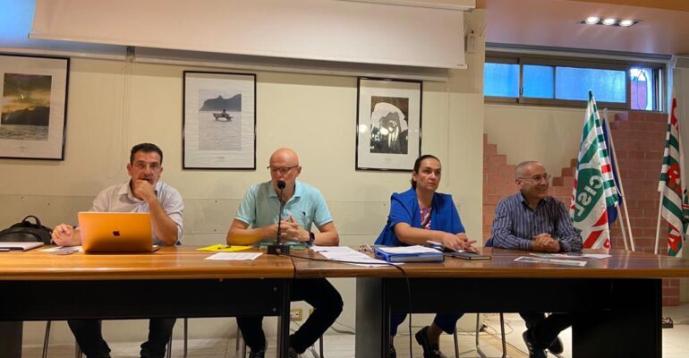 Direttivo First Cisl di Cagliari