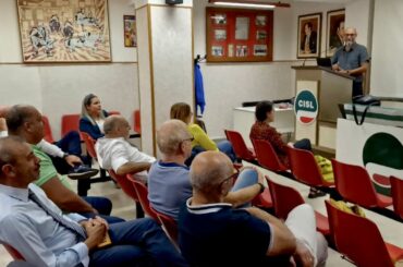 Direttivo First Cisl di Sassari