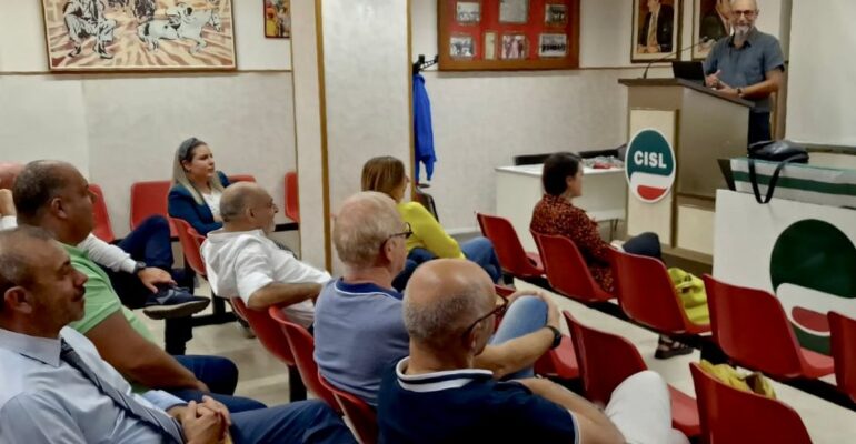 Direttivo First Cisl di Sassari