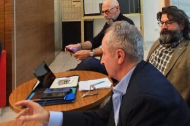 Assemblea dei lavoratori BNL a Sassari