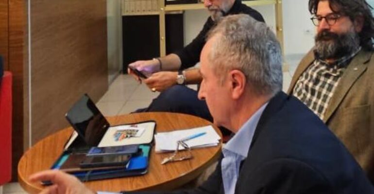 Assemblea dei lavoratori BNL a Sassari