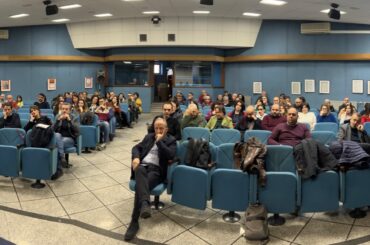 Assemblea dei lavoratori a Nuoro