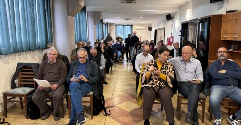 Assemblea dei lavoratori nel Sulcis per il rinnovo del CCNL