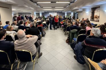 Assemblea dei lavoratori a Sassari