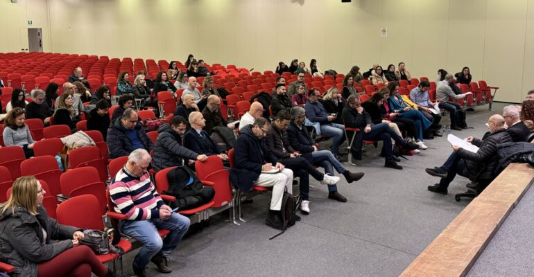 Assemblea dei lavoratori part time a Cagliari