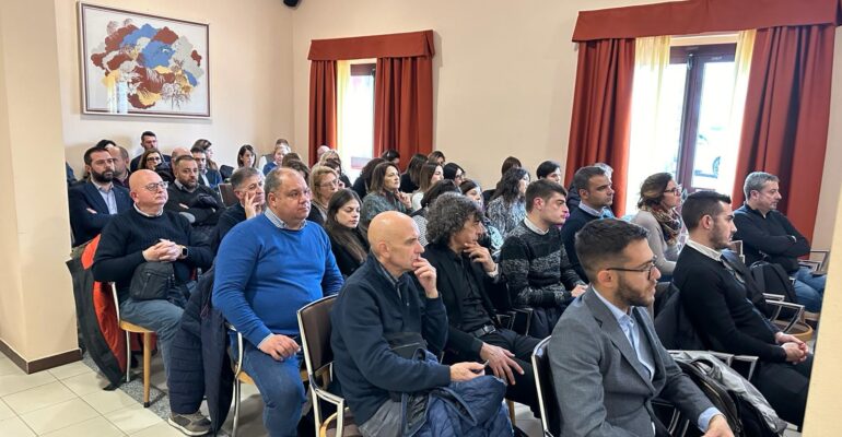 Assemblea per l’accordo di rinnovo del CCNL a Oristano