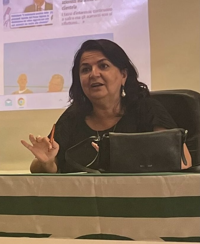 Franca Fancellu, First CISL Sardegna