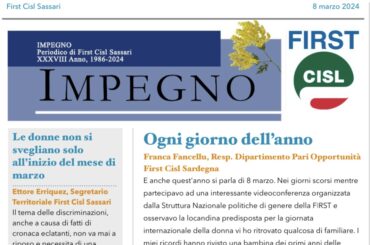 Speciale 8 Marzo – Impegno