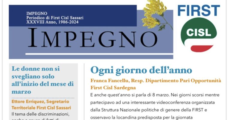 Speciale 8 Marzo – Impegno