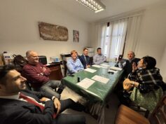 Il primo direttivo del territorio del Medio Campidano