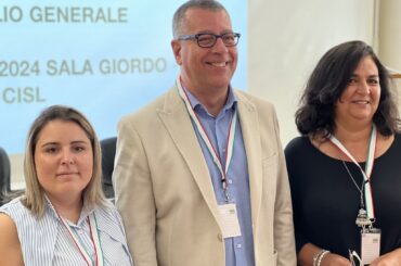 First Cisl Sassari, nuova segreteria territoriale, alla guida Salvatore Porcu