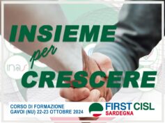 Grande successo del corso residenziale ‘Insieme per crescere’ di First Cisl Sardegna