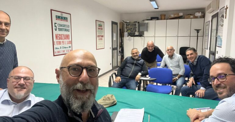 Riunito il direttivo di First Cisl Gallura