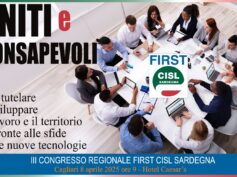 “Uniti e consapevoli”, la nuova locandina per il congresso 2025 First Cisl Sardegna