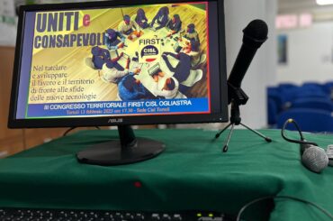 Alessandra Demurtas confermata segretaria generale First Cisl Ogliastra
