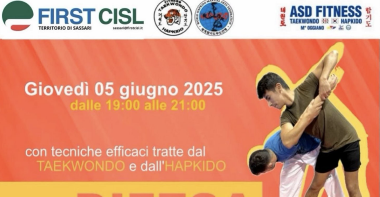 Corso di difesa personale nel solco dello sviluppo della consapevolezza personale e dell’attenzione a salute e sicurezza