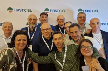 La Sardegna al 3° congresso nazionale First Cisl