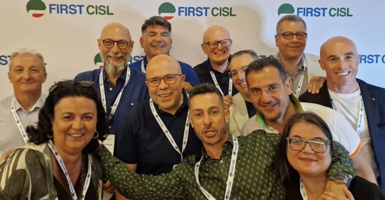 La Sardegna al 3° congresso nazionale First Cisl