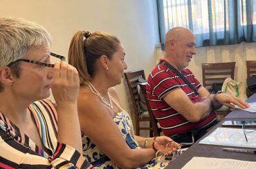 First Cisl Sulcis Iglesiente: Antonio Pirosu segretario generale. Con lui Carla Carbini e Francesca Parodo