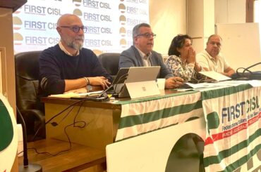 Sassari, il Consiglio Generale First CISL rilancia l’azione sindacale sul territorio