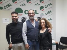 First CISL Oristano: Marcello Serra segretario generale con Marco Turnu e Valentina Orrù