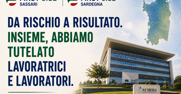 Numera-Nexi: da rischio occupazionale a tutela piena, ma la Sardegna perde un presidio strategico
