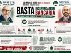 Sardegna, banche sempre più lontane: lo sciopero MPS accende la protesta
