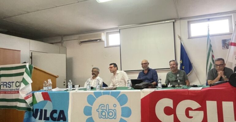 Rinnovo CCNL ABI, grande partecipazione nei locali della CISL Ogliastra: a Tortolì prosegue il percorso assembleare unitario