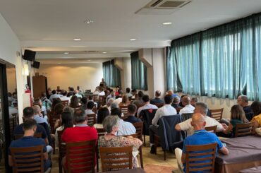 Rinnovo del CCNL Credito: sala gremita a Iglesias, cresce la partecipazione delle lavoratrici e dei lavoratori