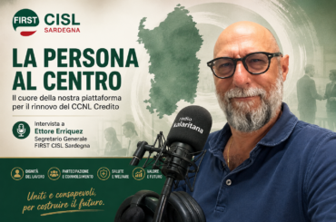 “Le persone prima di tutto”: a Radio Kalaritana il futuro del lavoro bancario passa dalla centralità della persona
