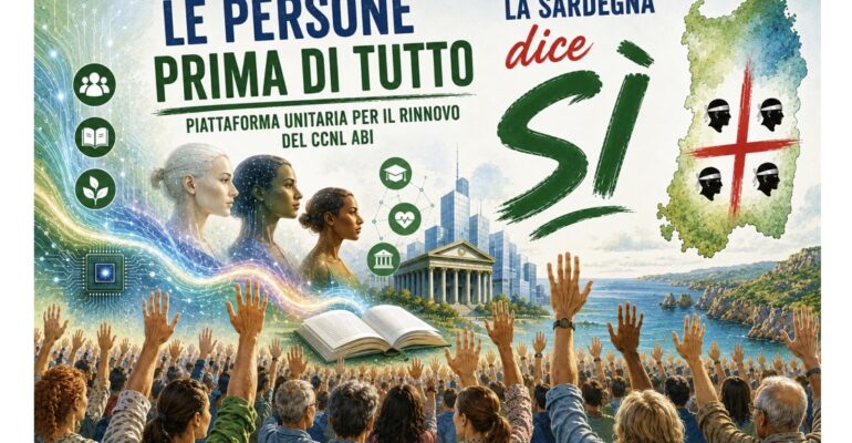 CCNL ABI, la Sardegna approva all’unanimità la piattaforma unitaria: concluso il percorso assembleare nei territori